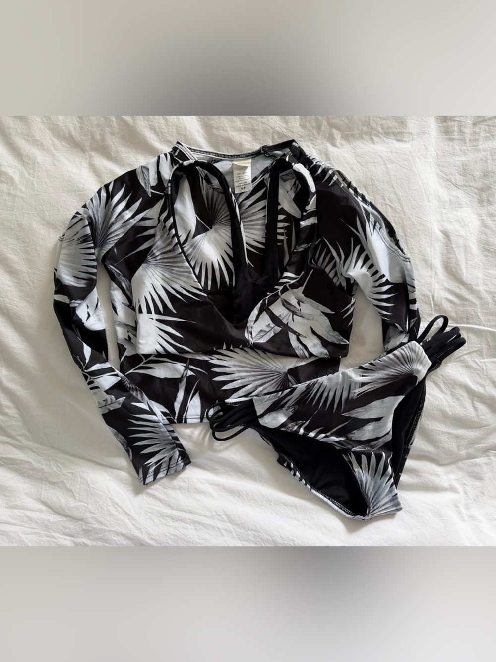 LSPACE 3 Piece Set (Bikini (M/M and Rashguard S/P)